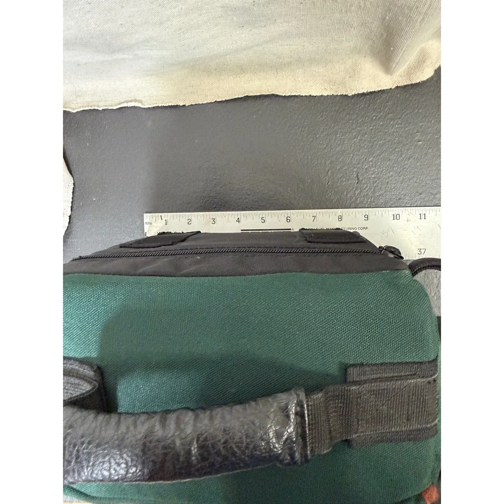 Lowepro Nova 1 Camera Bag‎ Unisex Small Green Vintage Sturdy Canvas Shoulder Bag
